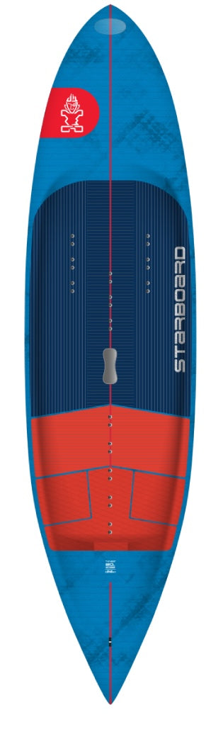 2025 STARBOARD 7'0" x 20"  ACE FOIL BLUE CARBON SUP DOWNWIND FOIL BOARD (WITH FOOTSTRAP)