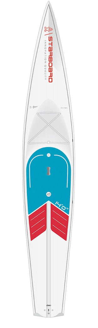 2024 STARBOARD 12'6” X 29” TOURING LITE TECH SUP BOARD – POSEIDON