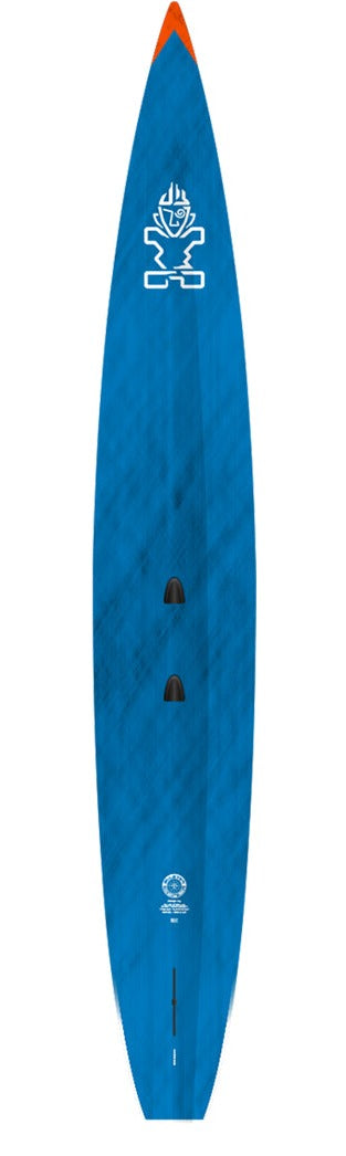 2024 STARBOARD SUP 14'0" X 21.5" ALL STAR BLUE CARBON SANDWICH BOARD WITH CARRYING CASE