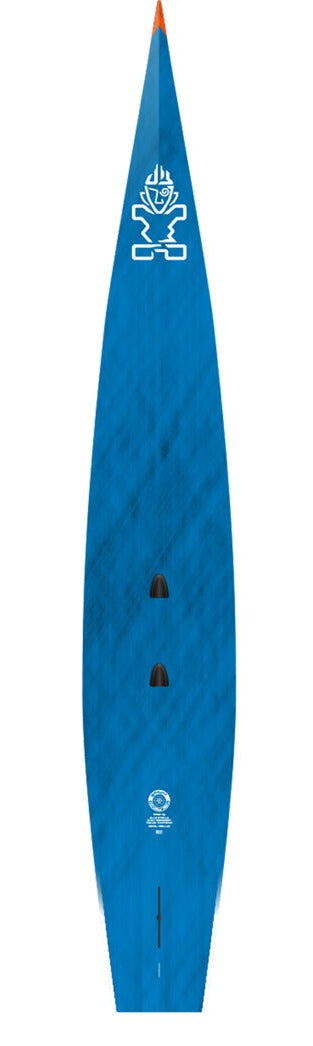 2023 STARBOARD SUP 14'0" X 23" SPRINT CARBON SANDWICH SUP BOARD WITH CARRYING CASE