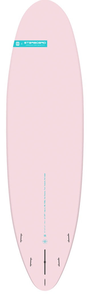 2025 STARBOARD 10'6" x 31" GO SURF LIMITED SERIES PINK SUP BOARD