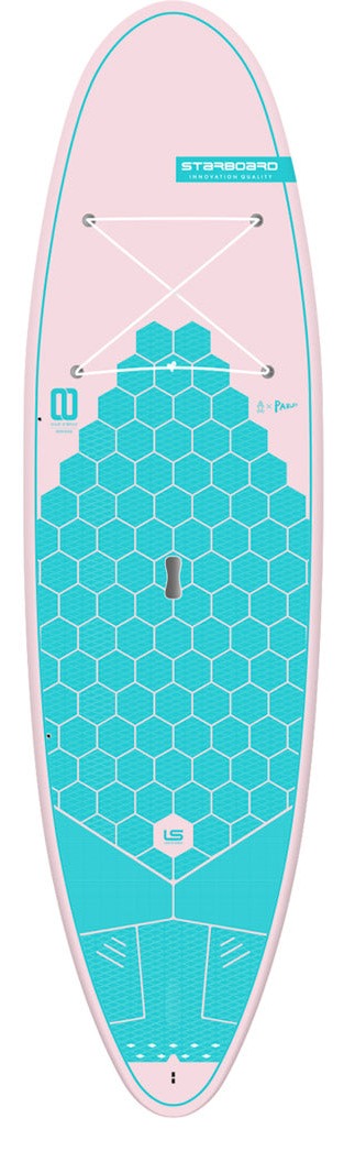 2025 STARBOARD 10'6" x 31" GO SURF LIMITED SERIES PINK SUP BOARD