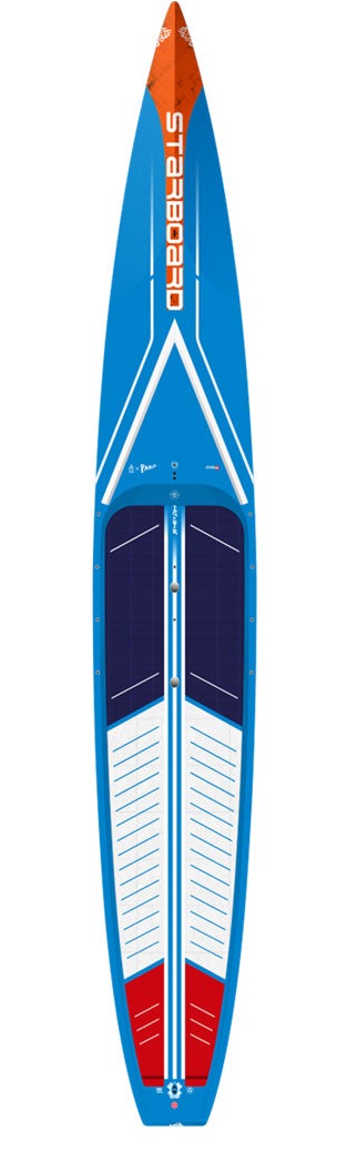 2023 STARBOARD SUP 14'0" X 28" ALL STAR WOOD CARBON SUP BOARD