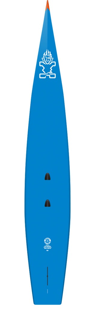 2024 STARBOARD SUP 14'0" X 27.5" SPRINT EXPEDITION BLUE CARBON BOARD