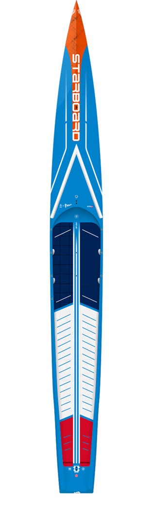 2023 / 2024 STARBOARD 14'0"X 18" JUNIOR ALL STAR WOOD CARBON SUP BOARD