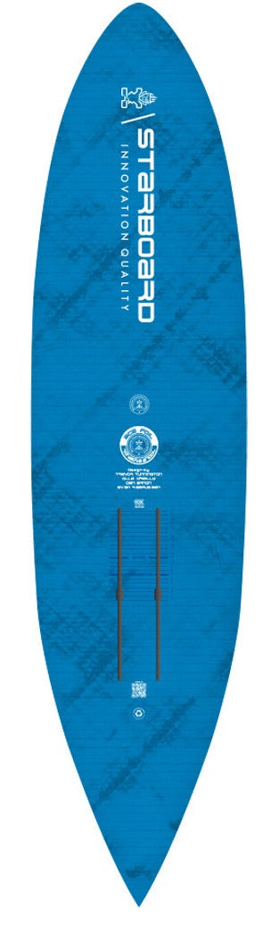 2024 STARBOARD ACE FOIL 6'9" x 19" BLUE CARBON SUP DOWNWIND BOARD