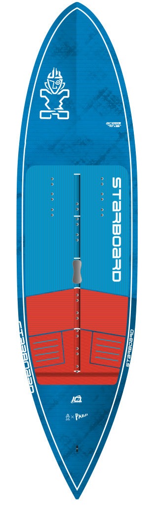 2024 STARBOARD ACE FOIL 6'9" x 19" BLUE CARBON SUP DOWNWIND BOARD