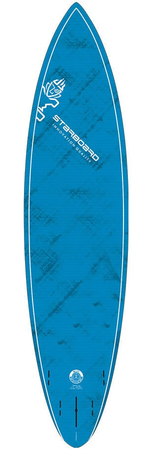 2024 STARBOARD PRO 9’6″ x 27″ GUN BLUE CARBON SUP BOARD