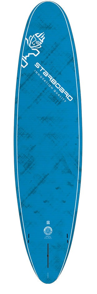 2024 STARBOARD LONGBOARD 10'0" x 29" BLUE CARBON SUP BOARD
