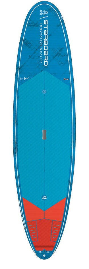 2024 STARBOARD LONGBOARD 10'0" x 29" BLUE CARBON SUP BOARD