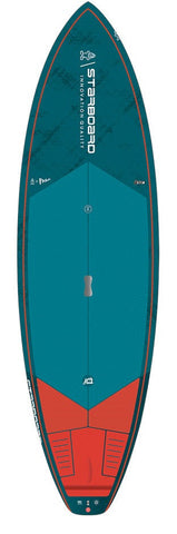 【配送込み】Starboard ProBlue Carbon 7’2 2024 STARBOARD PRO 7'2″ x 23.5″ BLUE CARBON SANDWICH SUP BOARD