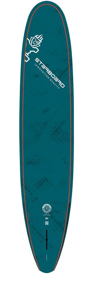 2024 STARBOARD SUP 9'3" x 22.5" LONGBOARD BLUE CARBON SANDWICH SURFBOARD