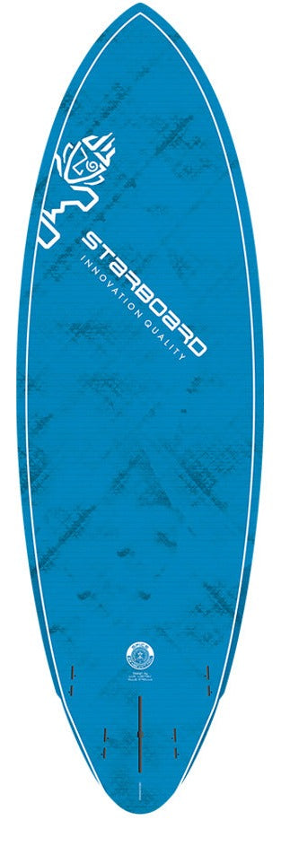 2024 STARBOARD SPICE 8'8" x 32" BLUE CARBON SUP BOARD