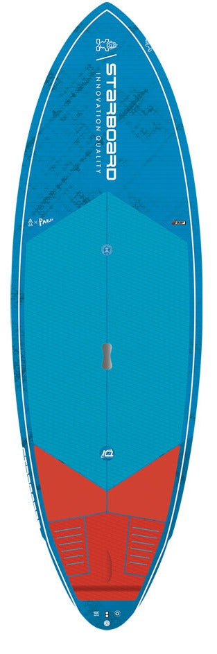 2024 STARBOARD SPICE 9'3" x 32.75" BLUE CARBON SUP BOARD