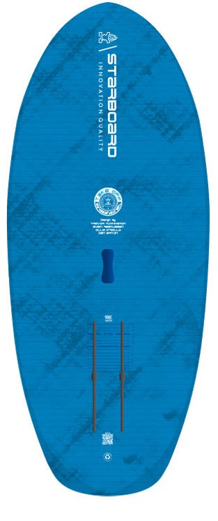 2024 STARBOARD 4'0" x 18.5" TAKE OFF BLUE CARBON SUP / SURF FOIL BOARD
