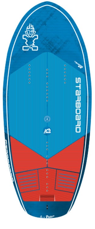 2024 STARBOARD 4'3" x 20" TAKE OFF BLUE CARBON SUP / SURF FOIL BOARD