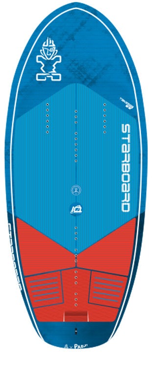 2024 STARBOARD 5'5" x 26.5" TAKE OFF BLUE CARBON SUP / SURF FOIL BOARD