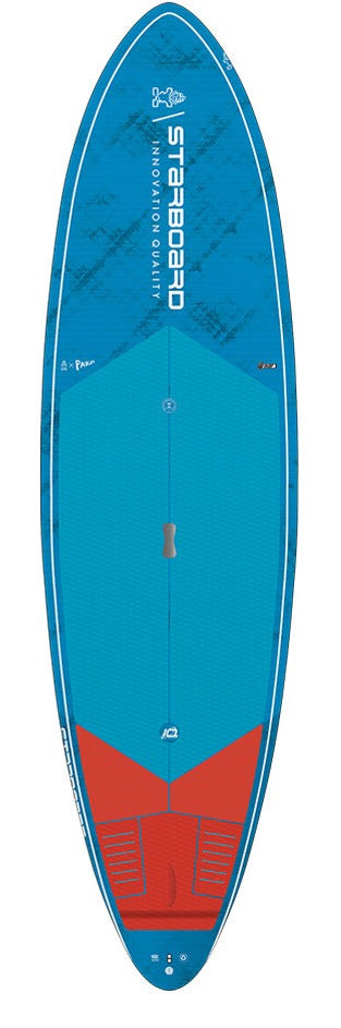 2024 STARBOARD SUP 9'2" X 32" WEDGE BLUE CARBON BOARD