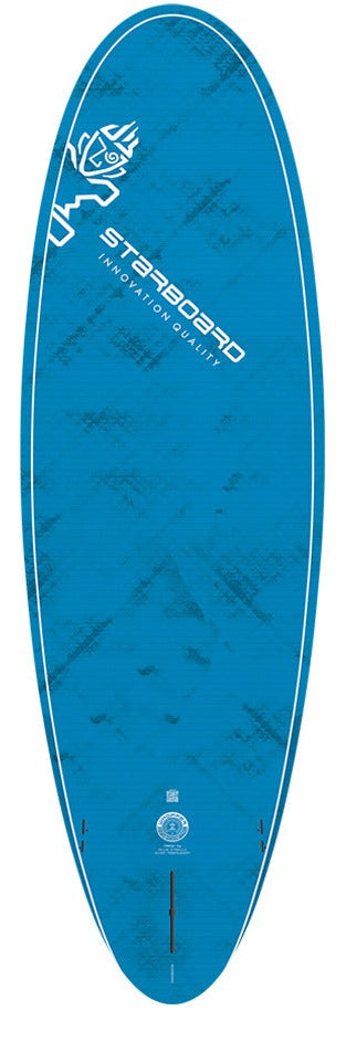 2024 STARBOARD SUP WHOPPER 10'0" x 34" BLUE CARBON BOARD