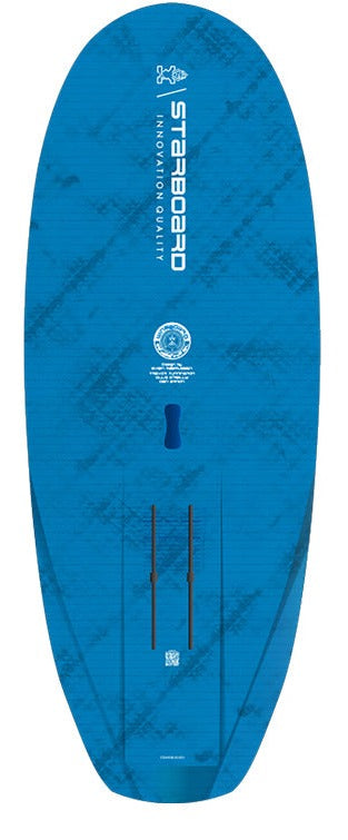 2024 STARBOARD WINGBOARD 6’5” X 28.5” BLUE CARBON FOIL BOARD