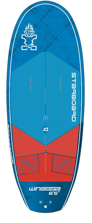2024 STARBOARD WINGBOARD 6’5” X 28.5” BLUE CARBON FOIL BOARD