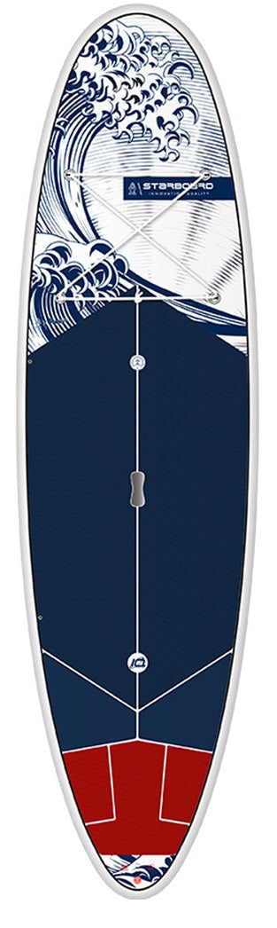 2024 STARBOARD GO SURF 9'6" x 31" LITE TECH WAVE SUP BOARD