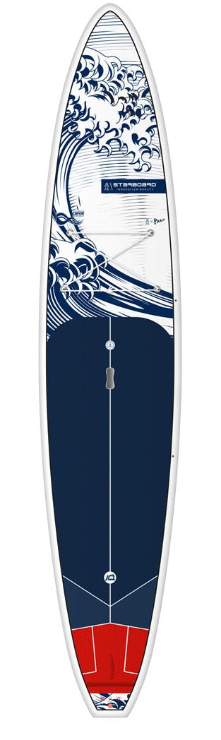 2024 STARBOARD 12'6" x 26" GENERATION LITE TECH WAVE SUP BOARD