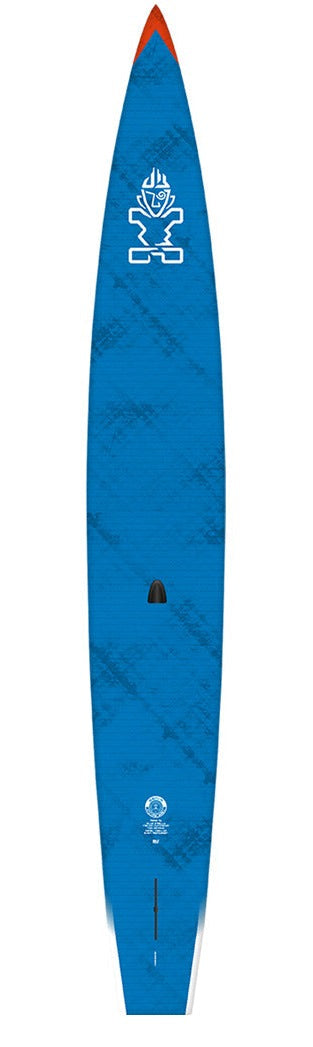 2024 STARBOARD SUP 14’0” x 25” GEN R BLUE CARBON SUP WITH CARRYING CASE