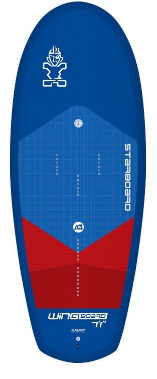 2024 STARBOARD WINGBOARD 7’1” X 32” ASAP FOIL BOARD