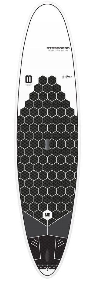 2025 STARBOARD 10'0" x 29" LONGBOARD LIMITED SERIES WHITE SUP BOARD