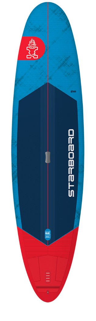 2025 STARBOARD LONGBOARD 9'0" x 28" BLUE CARBON SUP BOARD