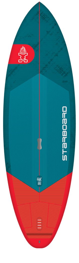 2025 STARBOARD PRO 6'10" x 24" BLUE CARBON SANDWICH PRO SUP BOARD