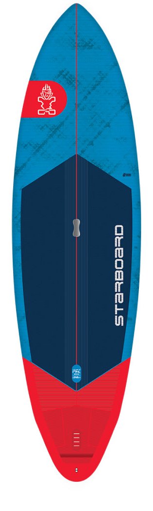 2025 STARBOARD 8’8” x 32” SPICE BLUE CARBON SUP BOARD