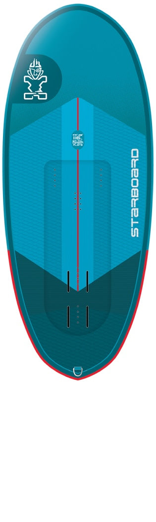 2025 STARBOARD INFLATABLE  4'11" X 25" AIR FOIL DELUXE LITE CARBON FOIL BOARD