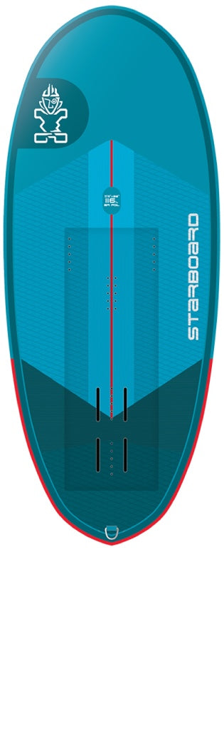 2025 STARBOARD INFLATABLE  6'7" X 29.5" AIR FOIL DELUXE LITE FOIL BOARD