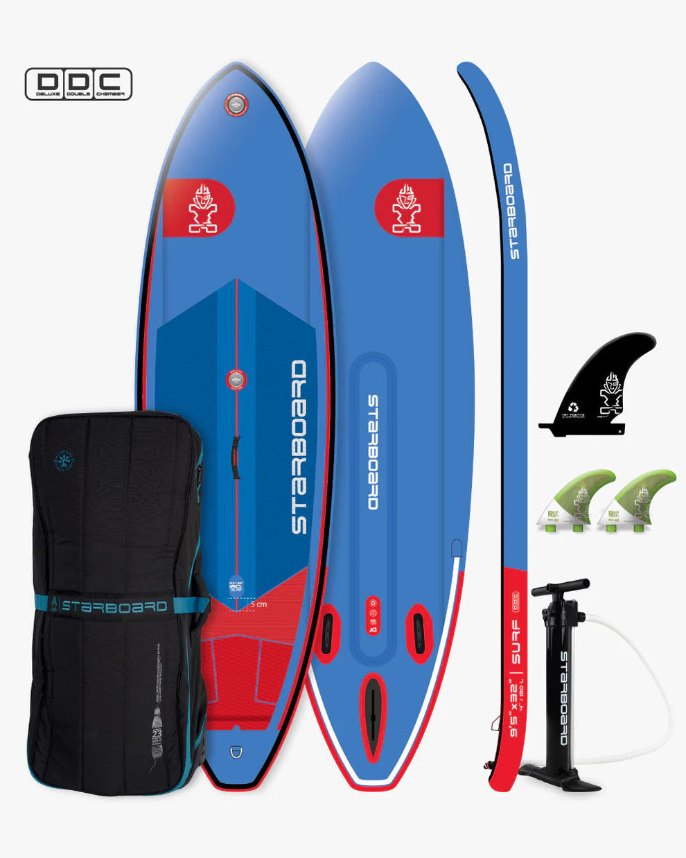 2026 Starboard SUP – Poseidon Collective - Surf • Art • Music