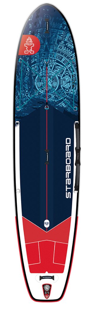 2025 STARBOARD INFLATABLE 11'2" X 31+" X 6" iGO DELUXE SUP BOARD