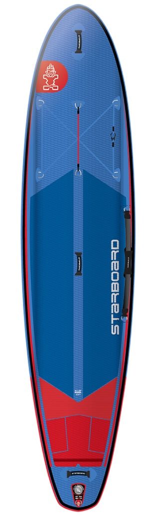 2025 STARBOARD INFLATABLE 12'0" X 33" X 4.75" ICON DELUXE SUP BOARD