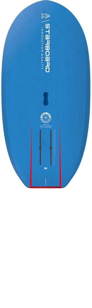 2023 STARBOARD 4'7" x 24" TAKE OFF BLUE CARBON SUP FOIL BOARD