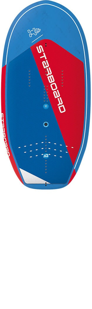 2023 STARBOARD 4'7" x 24" TAKE OFF BLUE CARBON SUP FOIL BOARD