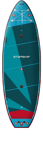 2025 STARBOARD INFLATABLE 15'0" x 55" X 8" DELUXE LITE STARSHIP FAMILY SUP BOARD