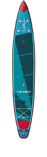 2024 STARBOARD INFLATABLE 16'0" x 32" TANDEM DELUXE DC SUP BOARD