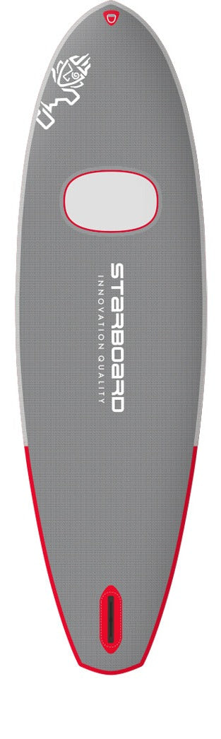 2024 STARBOARD INFLATABLE SUP VISION 11'2" x 38" ZEN SC BOARD