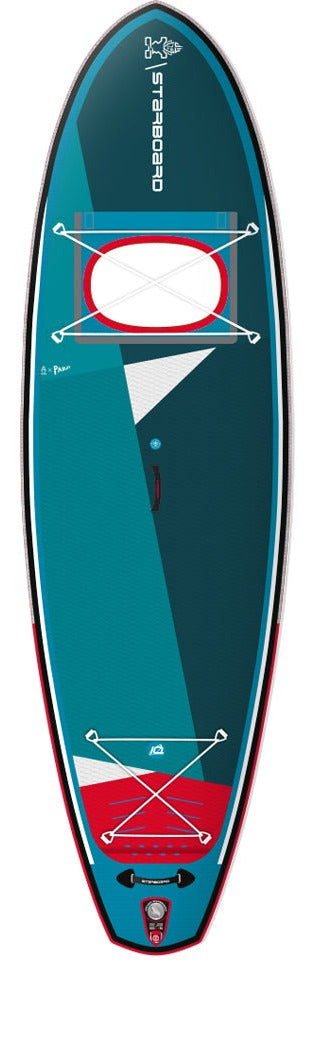 2024 STARBOARD INFLATABLE SUP VISION 11'2" x 38" ZEN SC BOARD