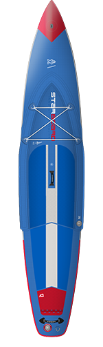 2024 STARBOARD INFLATABLE 12'6 " x 28" THE WALL DELUXE SC SUP BOARD