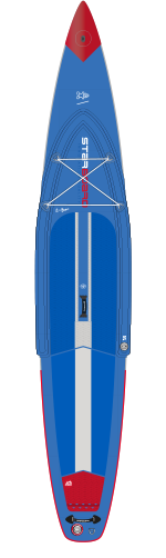 2024 STARBOARD INFLATABLE 14'0" x 28" THE WALL DELUXE SC SUP BOARD