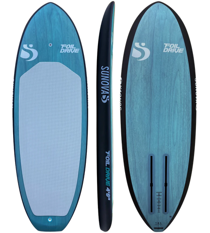 SUNOVA FOIL DRIVE ASSIST Foil Board – Poseidon Collective - Surf