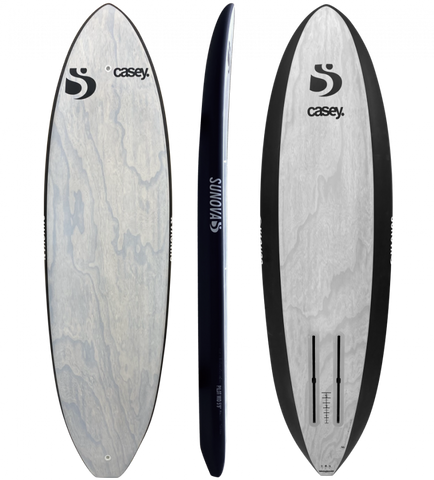 SUNOVA PILOT MID | Casey Foil Board – Poseidon Collective - Surf