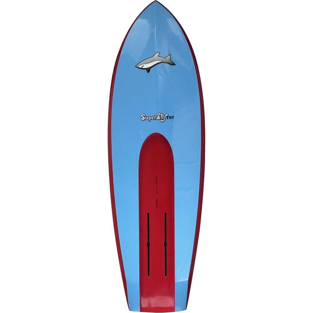 Jimmy Lewis SuperFly FDT (Foil Drive Assist Compatible) Foil Board