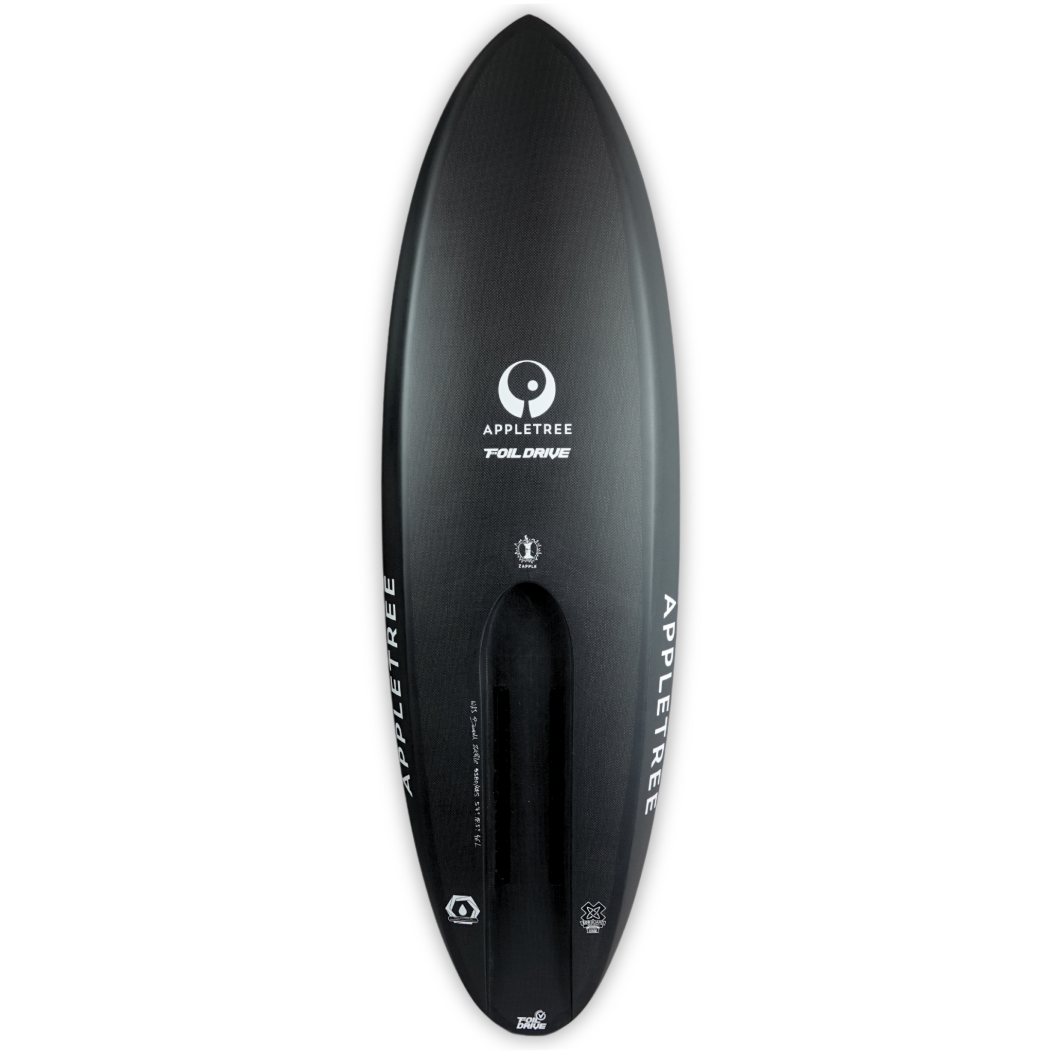 APPLETREE ZAPPLE FOIL DRIVE ASSIST BOARD – Poseidon Collective